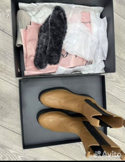 Ботинки челси эконика оригинал