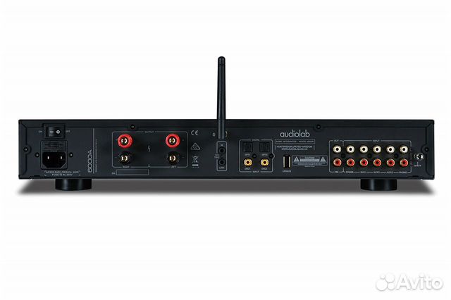 Стереоусилитель AudioLab 6000A Black