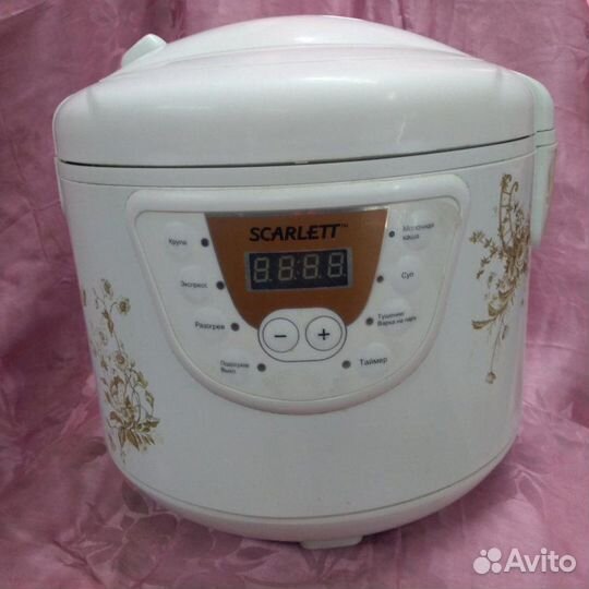 Мультиварка Scarlett SC-410