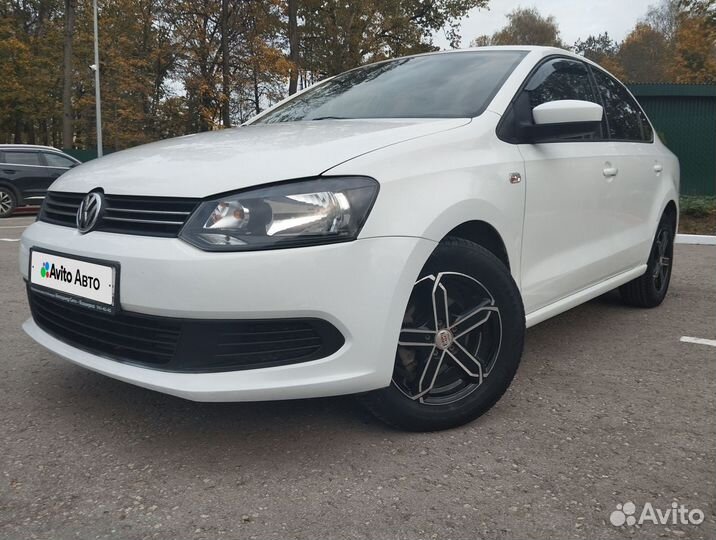 Volkswagen Polo 1.6 МТ, 2015, 80 449 км