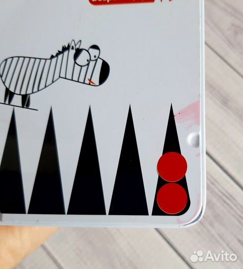 Нарды магнитные дорожные