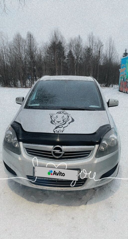 Opel Zafira: фото владельца