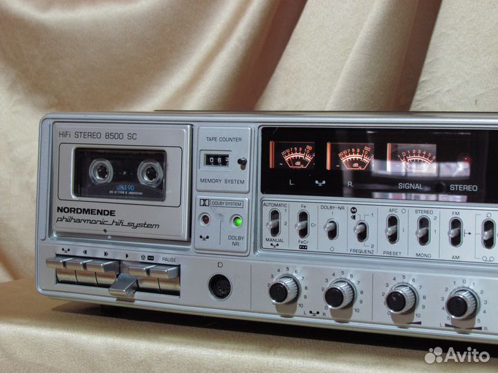 Усилитель Ресивер Кассивер Nordmende Universum