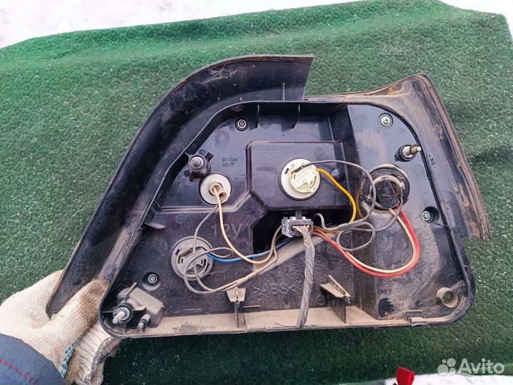 Фонарь задний левый Дэу Нексия н150 2009 г