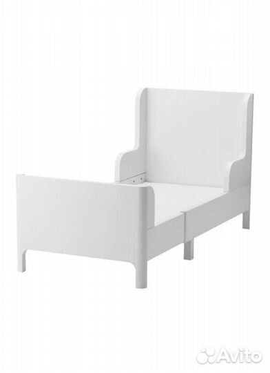 Кровать IKEA раздвижная с матрасом