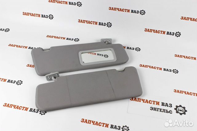 Козырьки солнцезащитные Приора Новые