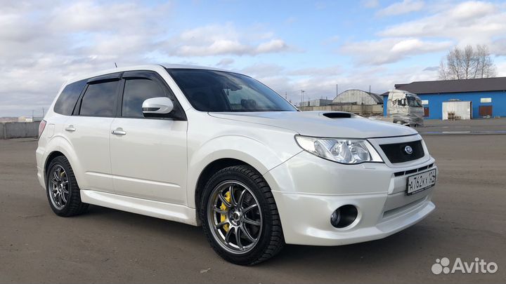 Комплект обвеса subaru forester 3 (SH)