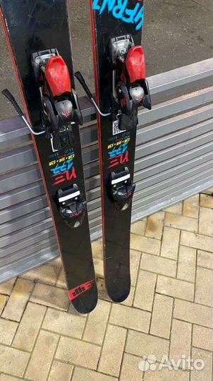 Горные лыжи 4frnt (фрирайд)