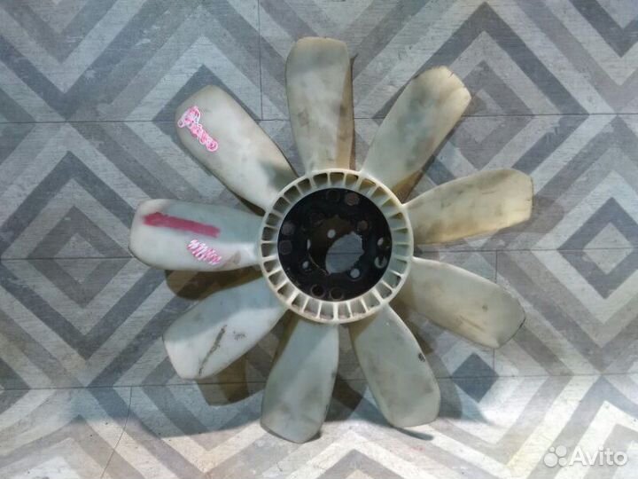 Вентилятор охлаждения Chevrolet Tahoe LY5