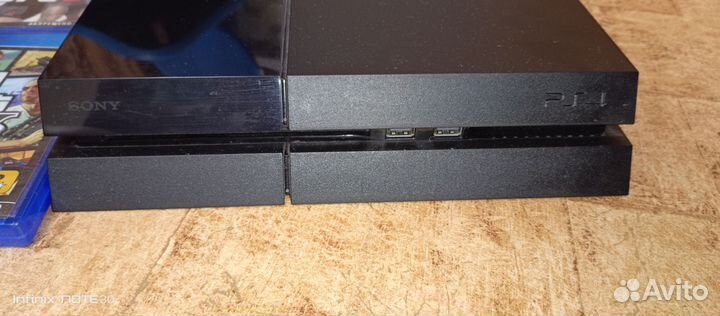 Sony playstation 4 fat