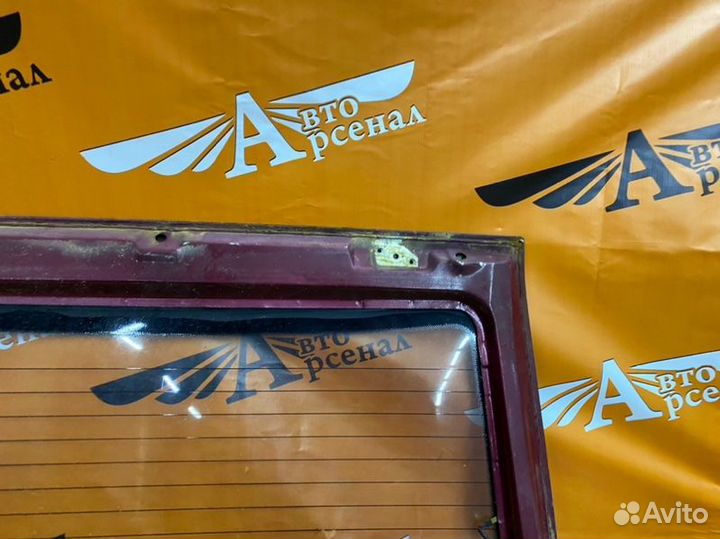 Крышка багажника Ваз 2112