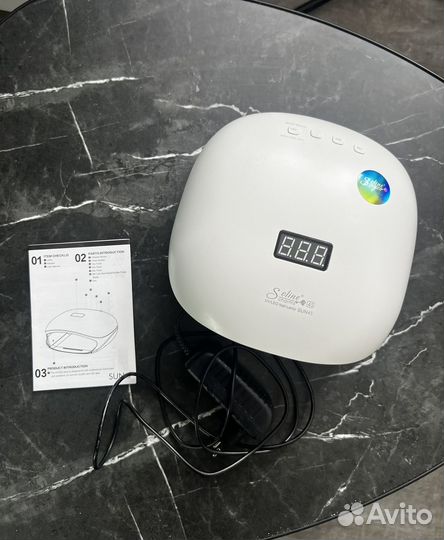 Лампа для ногтей