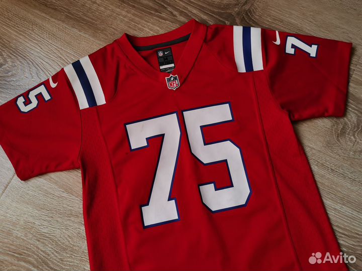 Джерси NFL New England Patriots Vince Wilfork #75