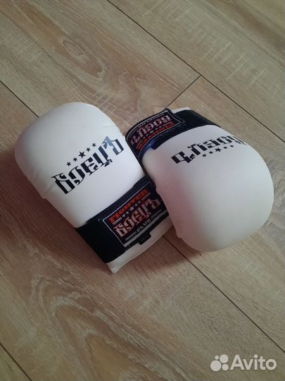 Боксерские перчатки детские
