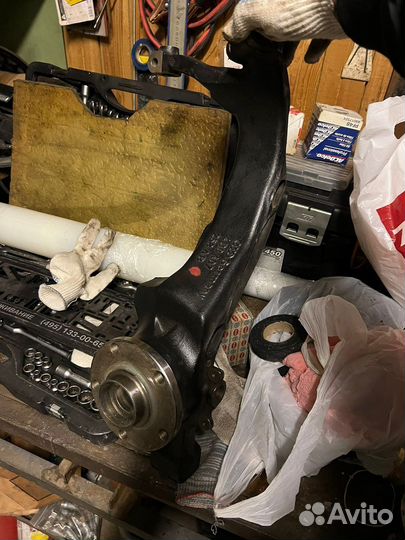 Подвеска на ауди а8 д2 усиленная