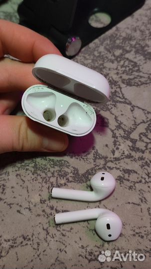 Беспроводные наушники apple airpods 2