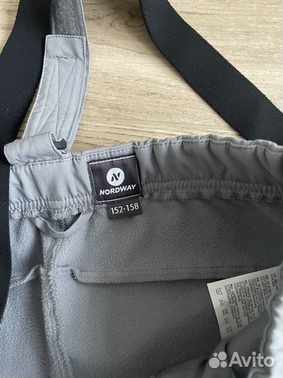 Брюки горнолыжные сноубордические р.152-158