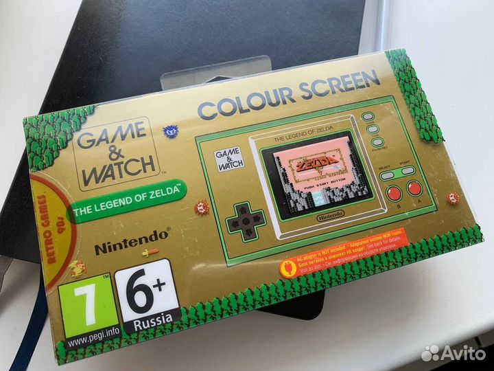Nintendo Game & Watch (Оригинал + 254 Игры) 64Mb