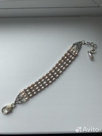 Украшения из натурального жемчуга торг