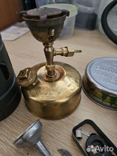 Примус Juwel 34 Barthel 1940 very rare