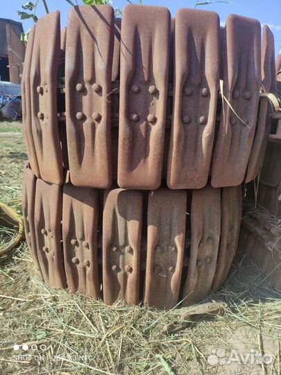 Гусеницы гм-100