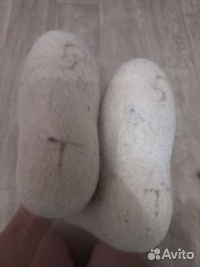 Валенки детские