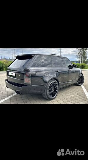 Land Rover Range Rover 4.4 AT, 2013, 165 700 км