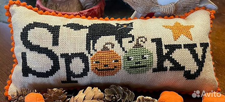 Буклет от Терезы Когут - Hello Halloween (11 схем)