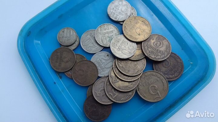 Монеты 480 шт