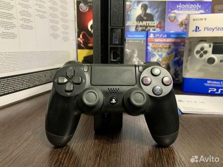 Sony playstation 4 Slim / 500Gb/ Игры