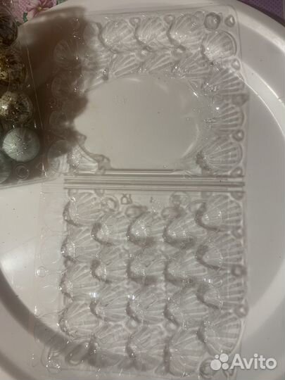 Лоток для перепелинных яиц (коррексы)