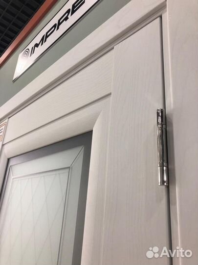 Дверь Грация дг Ясень белый софт