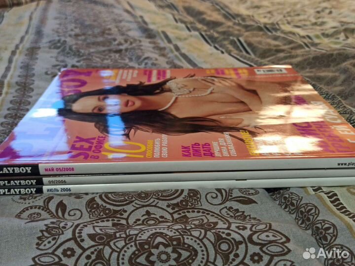 Журналы Playboy 3 шт