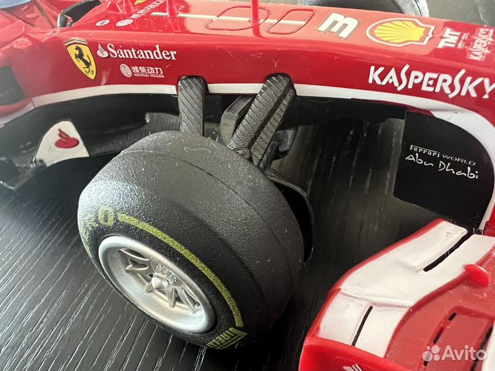 Машина радиоуправляемая Ferrari F1 (Rastar)