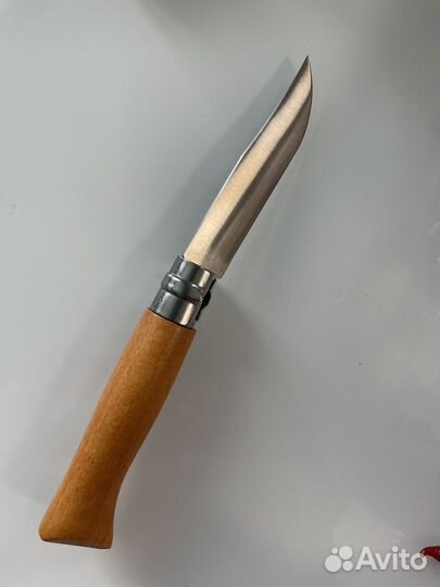 Нож opinel 8 carbon (углеродистая сталь)