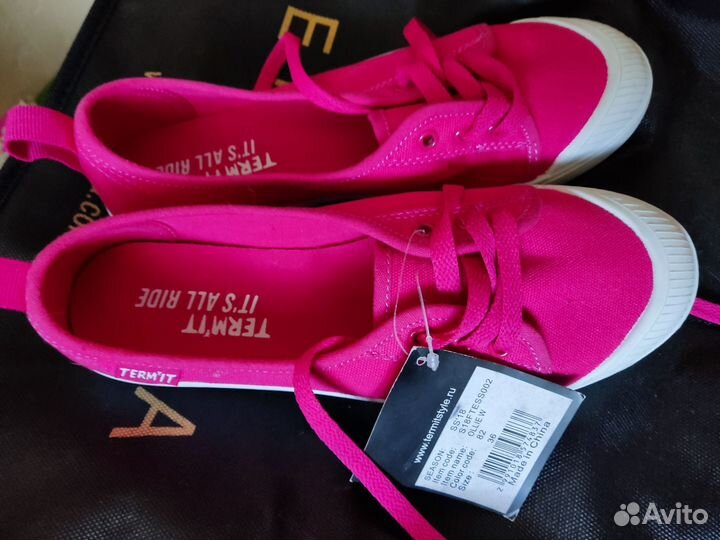 Кеды Termit новые
