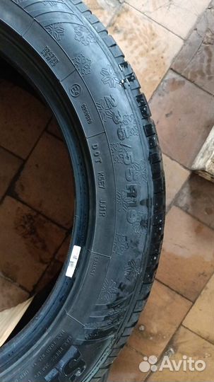 Dunlop All Season Maxx AS1 235/55 R19 и 335/50 R19