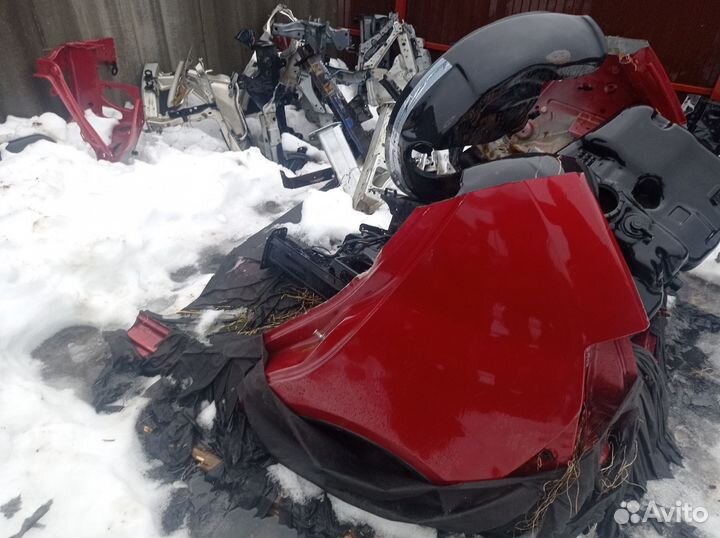 Кузов рено сандеро