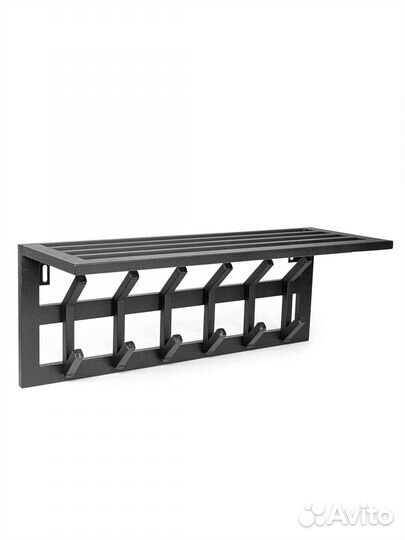 Вешалка настенная в стиле лофт