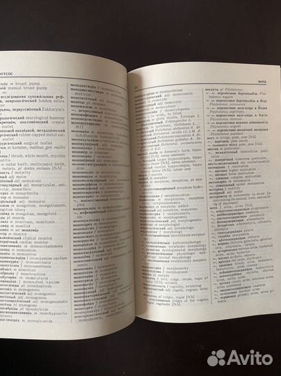 Русско-английский медицинский словарь