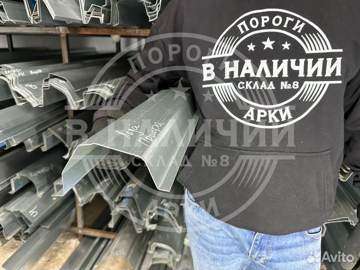 Левый порог LADA Priora