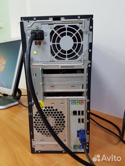 Компьютер всборе Intel Core 2Duo E8400+Монитор 17