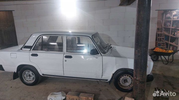 ВАЗ 2107 1.6 МТ, 2007, 165 000 км