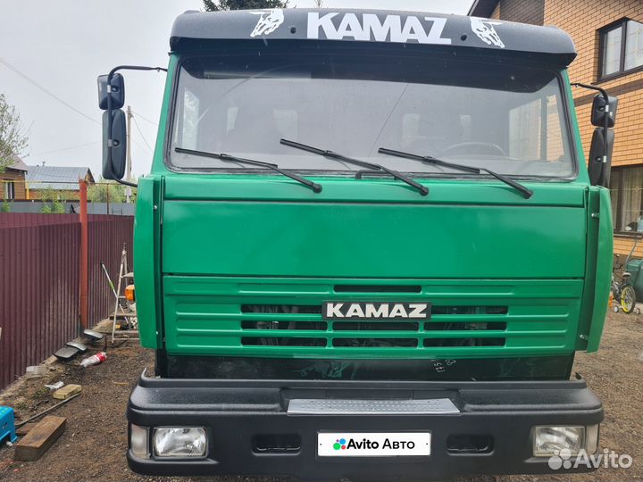 КАМАЗ 65115-62, 2011