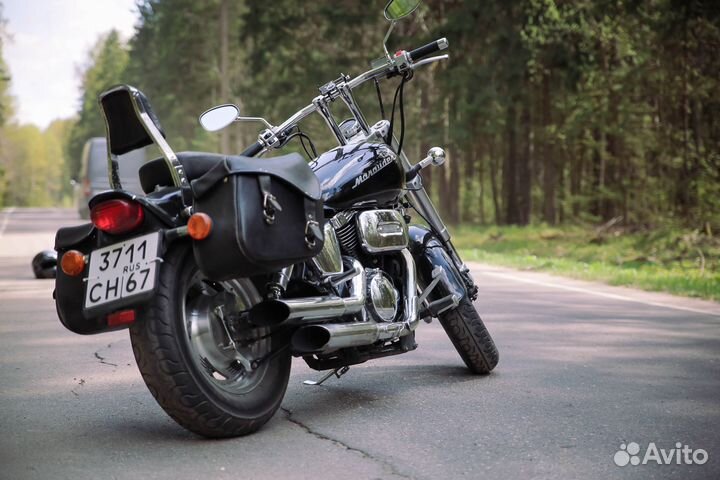 Suzuki marauder vz800