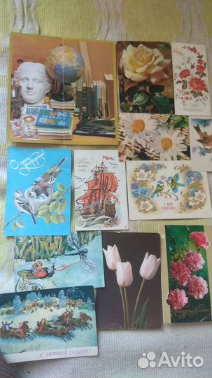 Открытки СССР