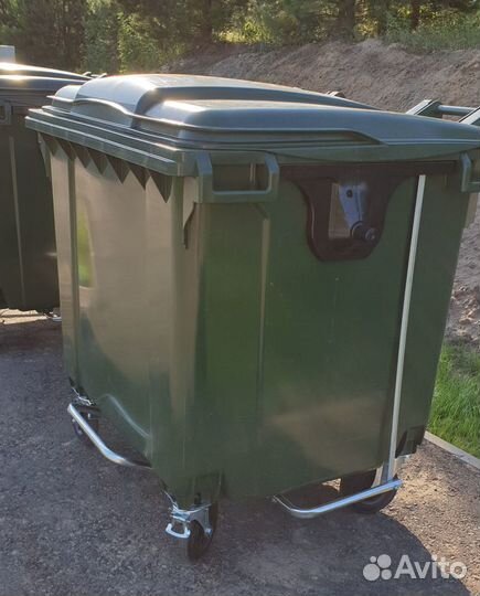 Контейнер для мусора и рсо 360 литров