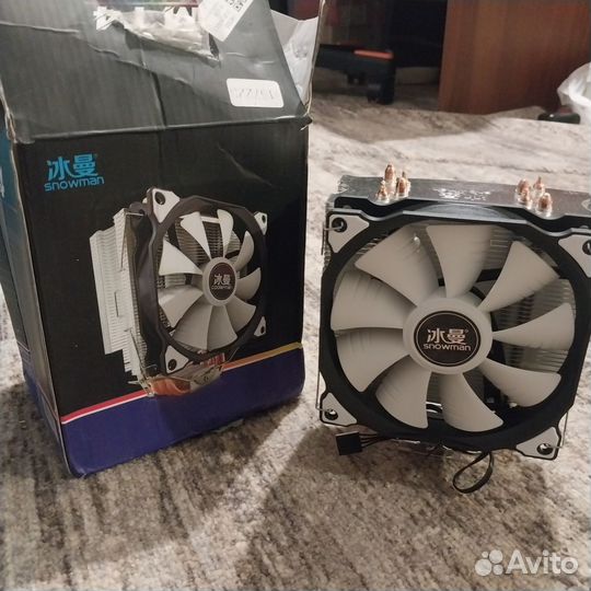 Кулер процеccорный