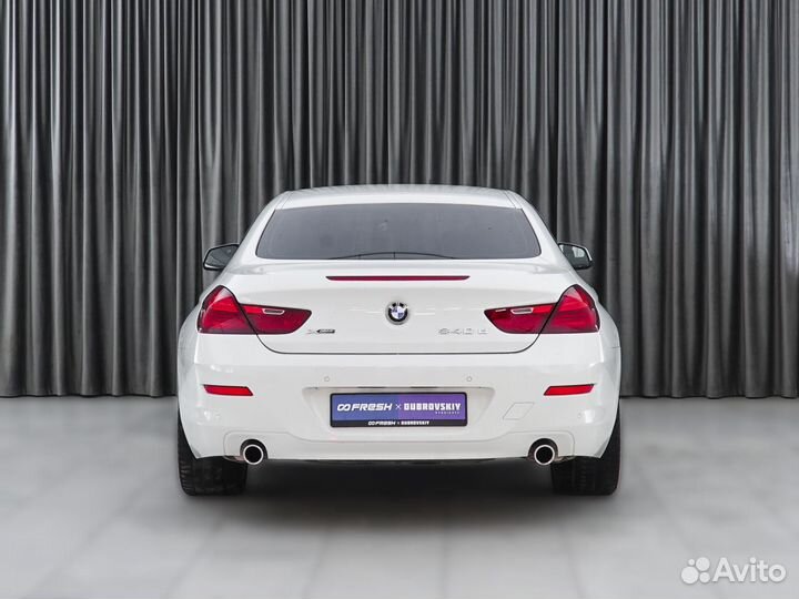 BMW 6 серия 3.0 AT, 2012, 165 181 км