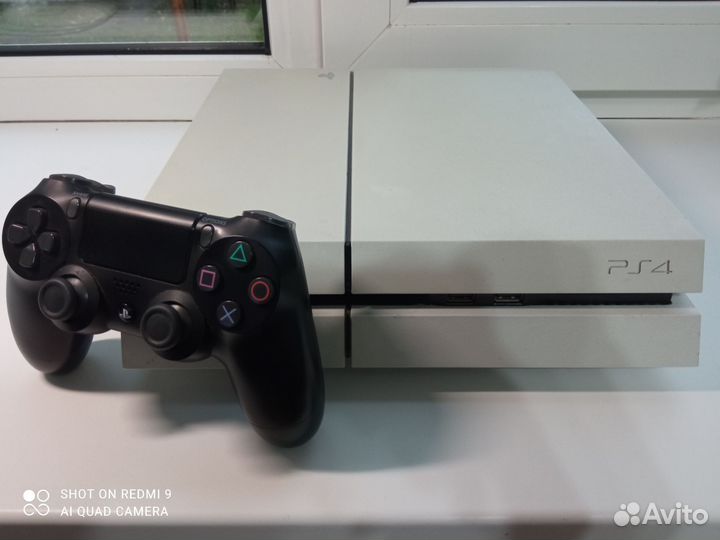 Sony playstation 4 FAT на 1 Тб